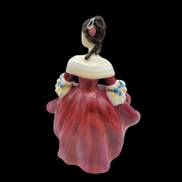 Royal Doulton Southern Belle HN 2229 1957 Vintage Bone China - Picture 6 of 10